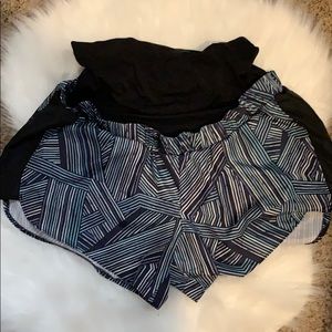 A GLOW Maternity Shorts